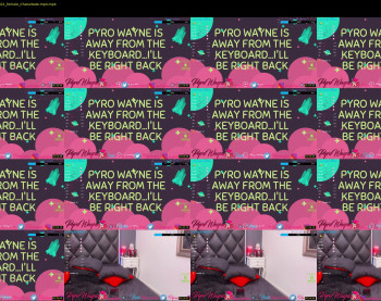 pyrowayne — 12 minute Chaturbate female cam show recording, 720p, Jan 20, 2021