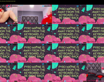 pyrowayne — 28 minute Chaturbate female cam show recording, 720p, Jan 20, 2021