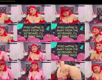 pyrowayne — 59 minute Chaturbate female cam show recording, 720p, Jan 21, 2021