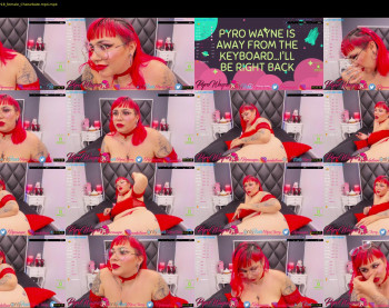 pyrowayne — 26 minute Chaturbate female cam show recording, 720p, Jan 21, 2021