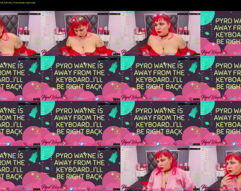 pyrowayne — 7 minute Chaturbate female cam show recording, 720p, Jan 21, 2021