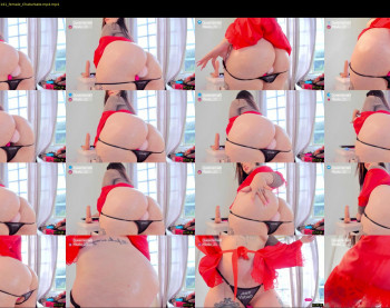 queenlamia — 3 minute Chaturbate female cam show recording, 720p, Jan 20, 2021