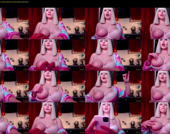 queensy_sins_x — 46 minute Chaturbate female cam show recording, 720p, Jan 20, 2021