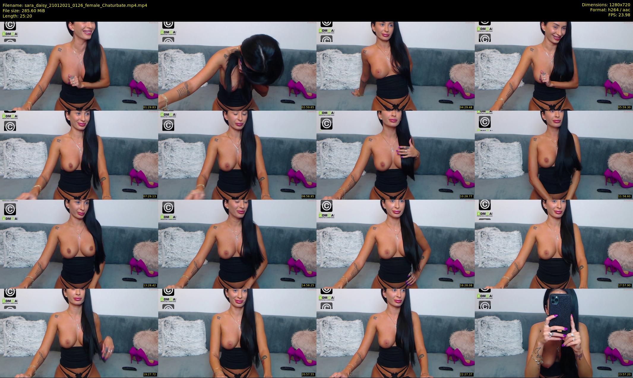 sara_daisy — 26 minute Chaturbate female cam show recording, 720p, Jan 21, 2021