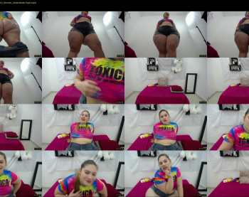 sexy_curvi — 70 minute Chaturbate female cam show recording, 720p, Jan 20, 2021