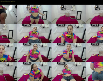 sexy_curvi — 70 minute Chaturbate female cam show recording, 720p, Jan 20, 2021