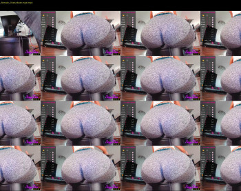 sexydea — 13 minute Chaturbate female cam show recording, 1080p, Jan 20, 2021