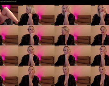 sexyyceline — 24 minute Chaturbate female cam show recording, 720p, Jan 21, 2021