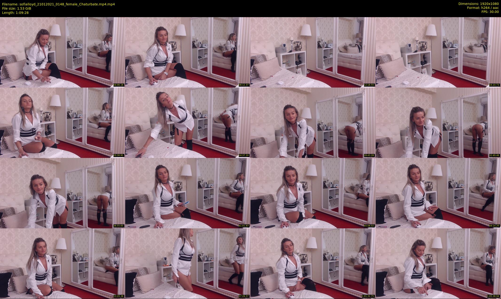 sofialloyd — 70 minute Chaturbate female cam show recording, 1080p, Jan 21, 2021