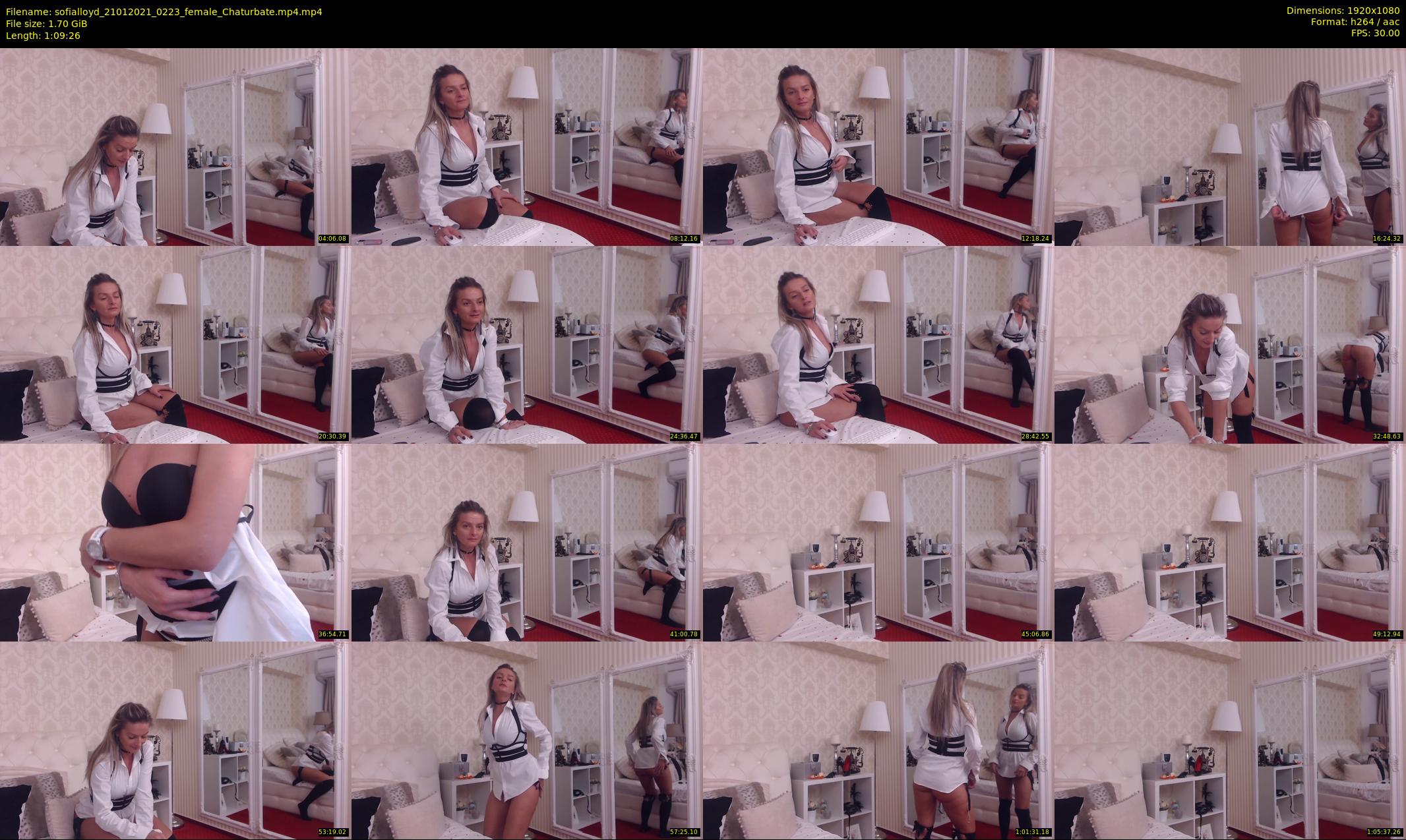 sofialloyd — 70 minute Chaturbate female cam show recording, 1080p, Jan 21, 2021