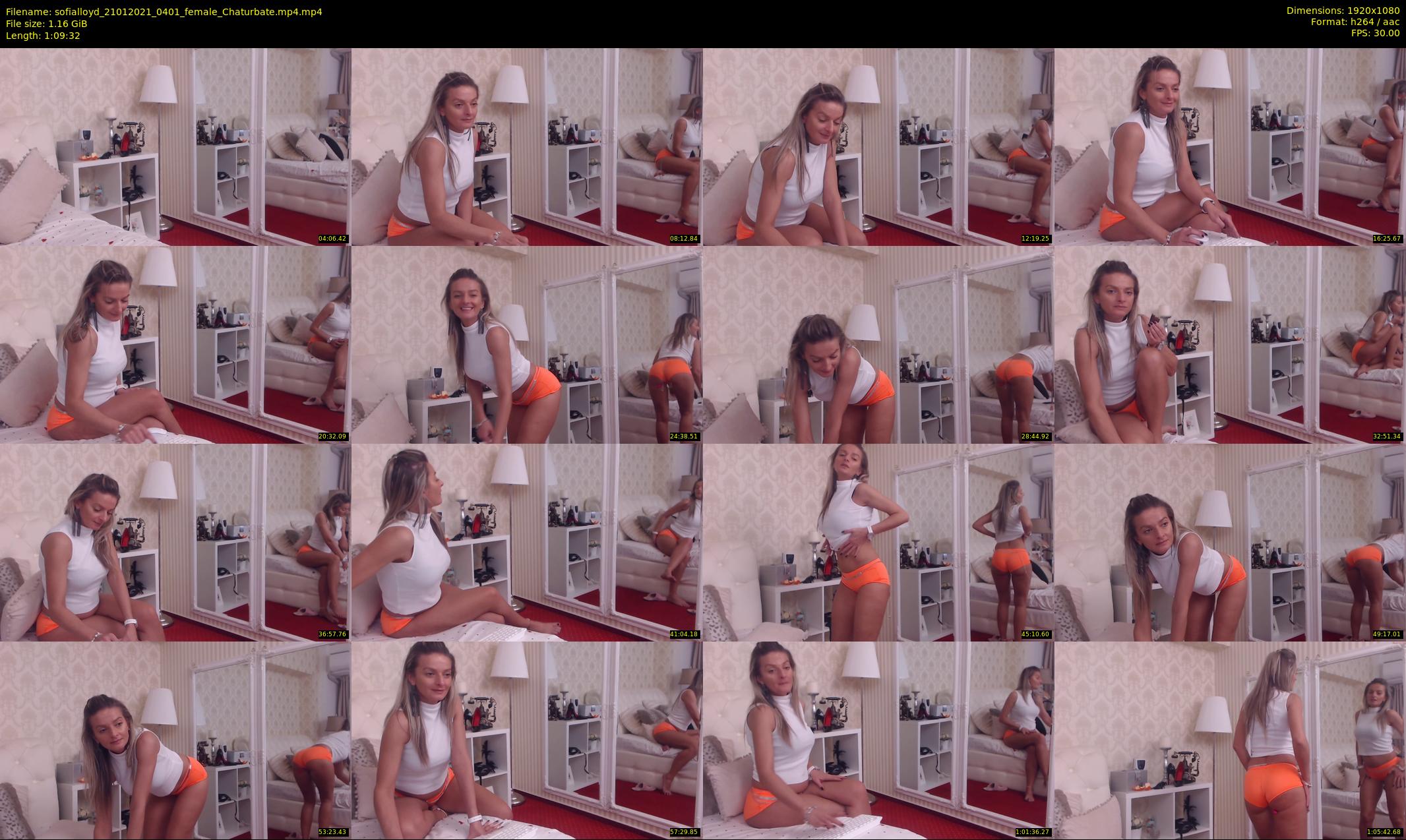 sofialloyd — 70 minute Chaturbate female cam show recording, 1080p, Jan 21, 2021