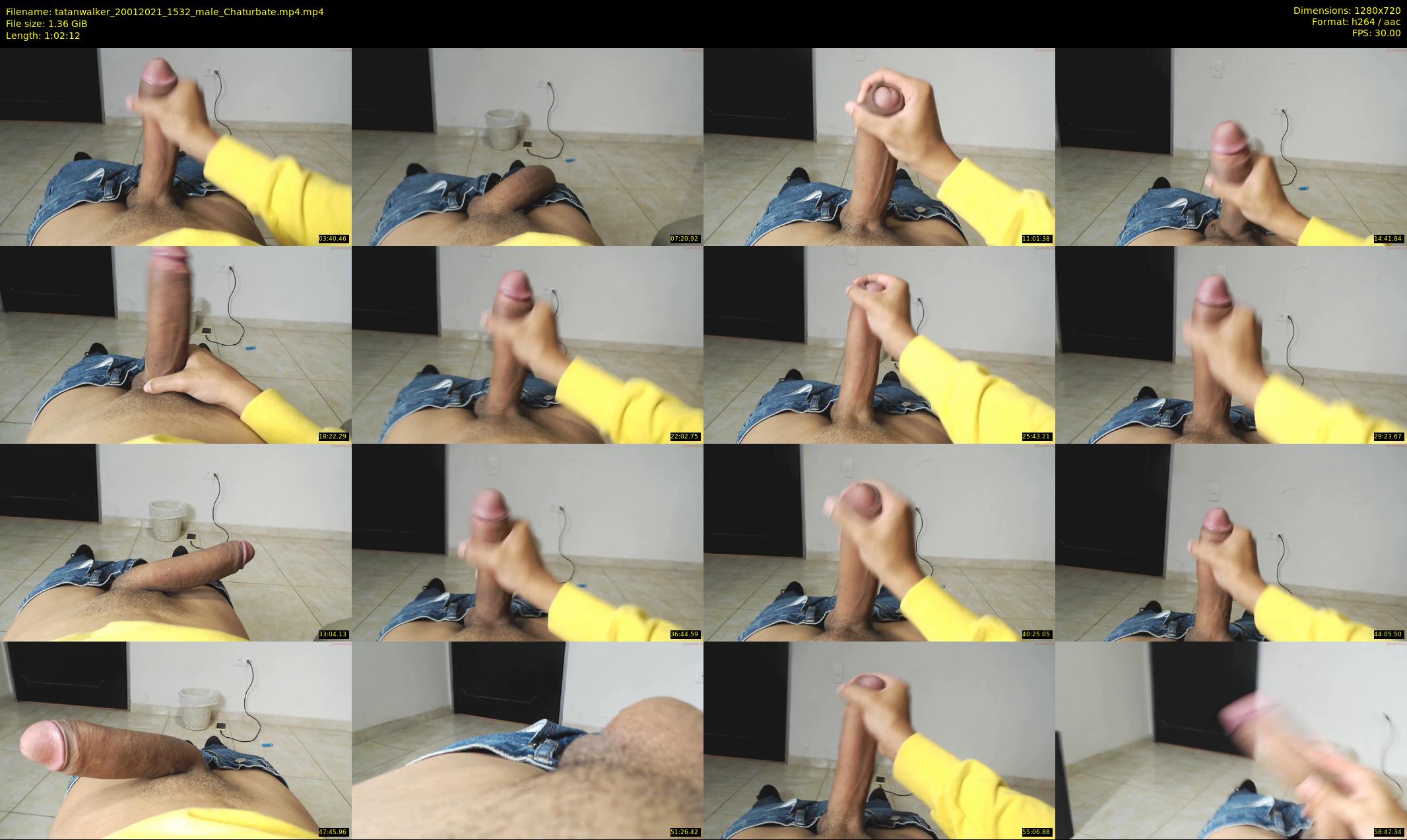 tatanwalker — 63 minute Chaturbate male cam show recording, 720p, Jan 20, 2021
