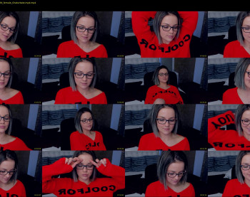 tiffanyriox — 45 minute Chaturbate female cam show recording, 720p, Jan 21, 2021