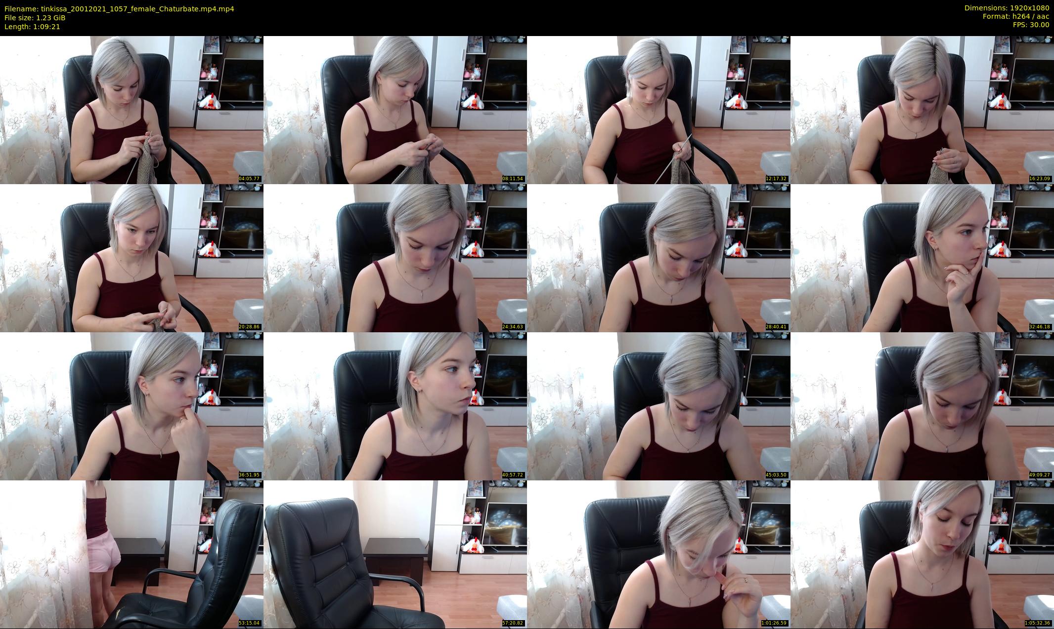 tinkissa — 70 minute Chaturbate couple cam show recording, 1080p, Jan 20, 2021