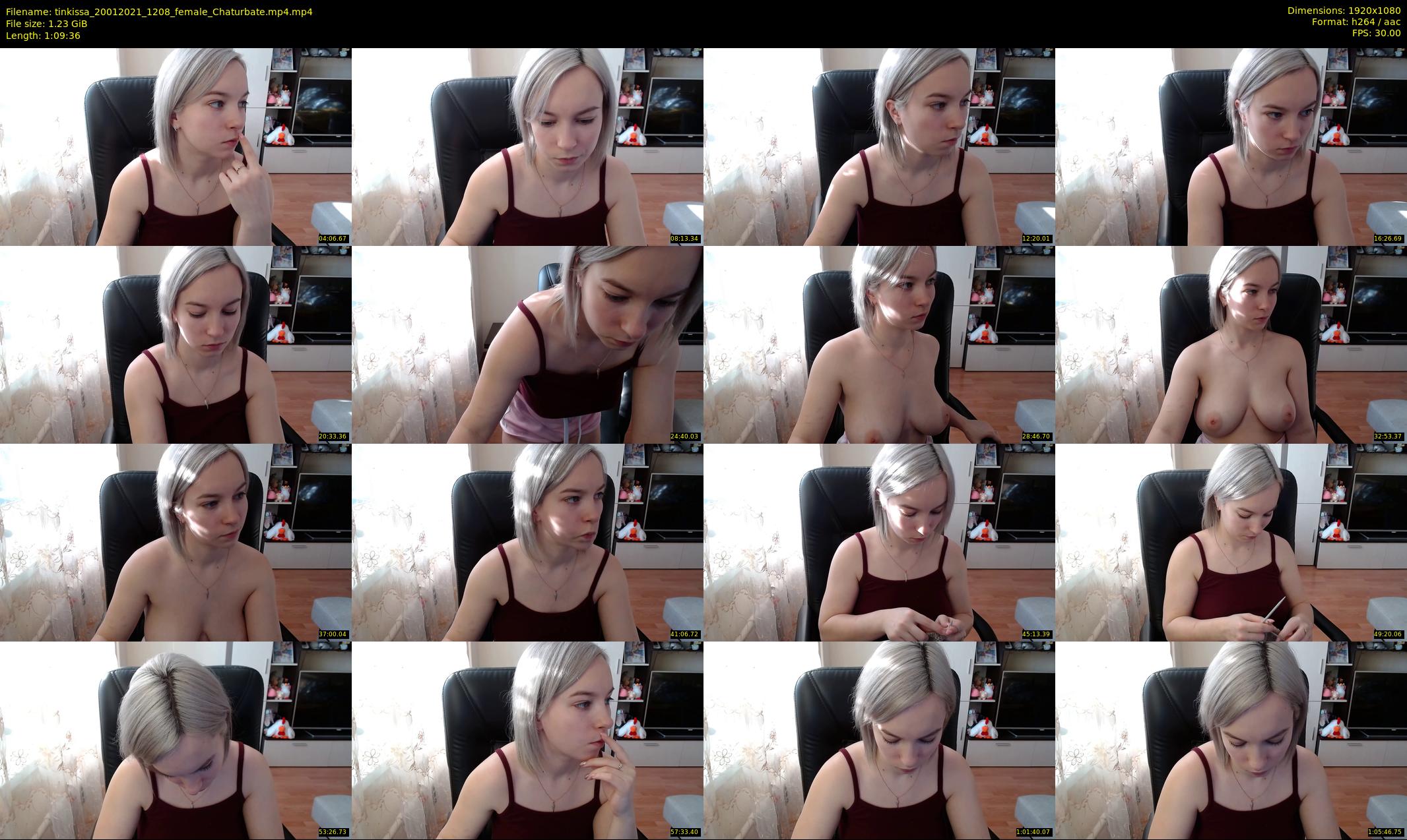 tinkissa — 70 minute Chaturbate couple cam show recording, 1080p, Jan 20, 2021