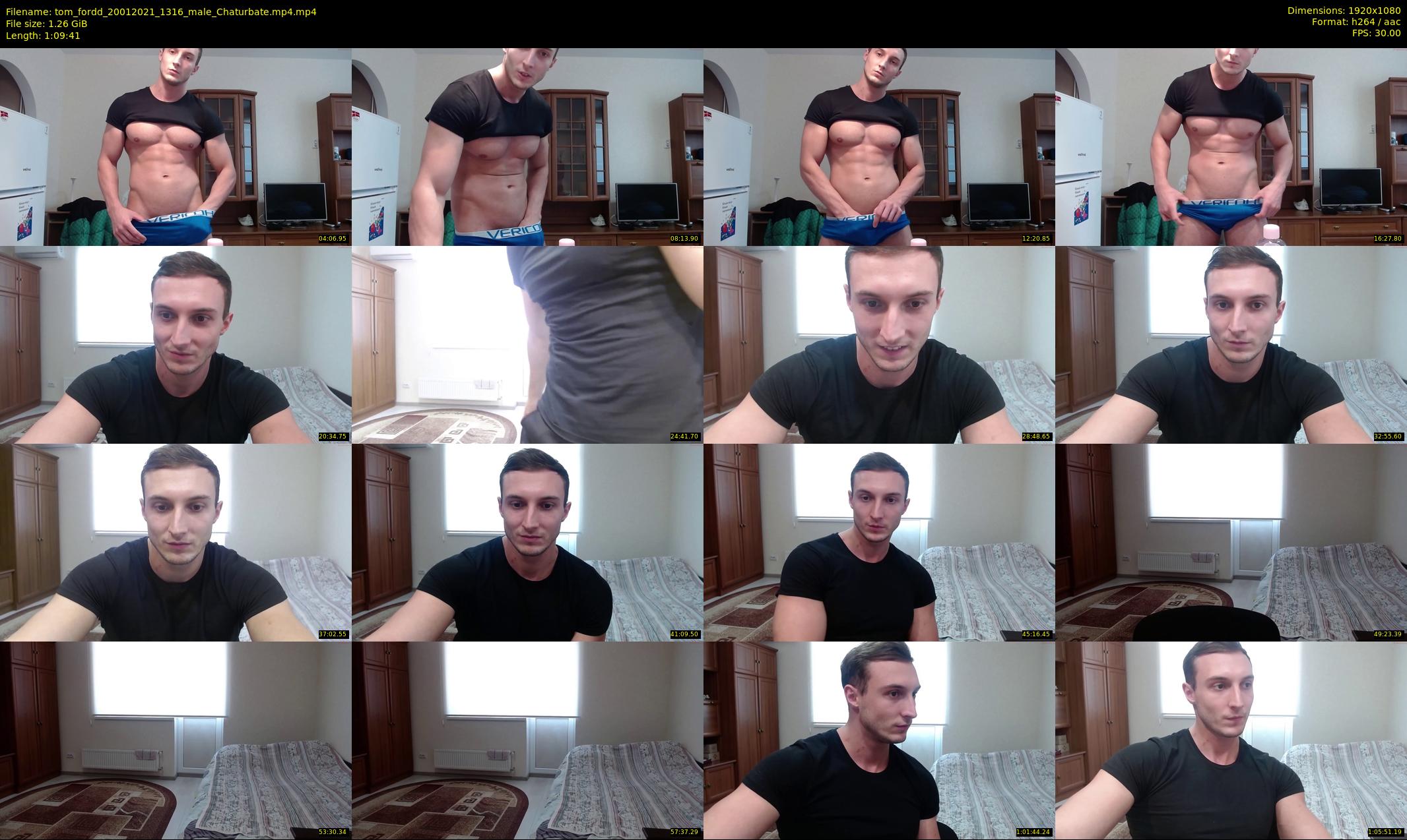 tom_fordd — 70 minute Chaturbate male cam show recording, 1080p, Jan 20, 2021