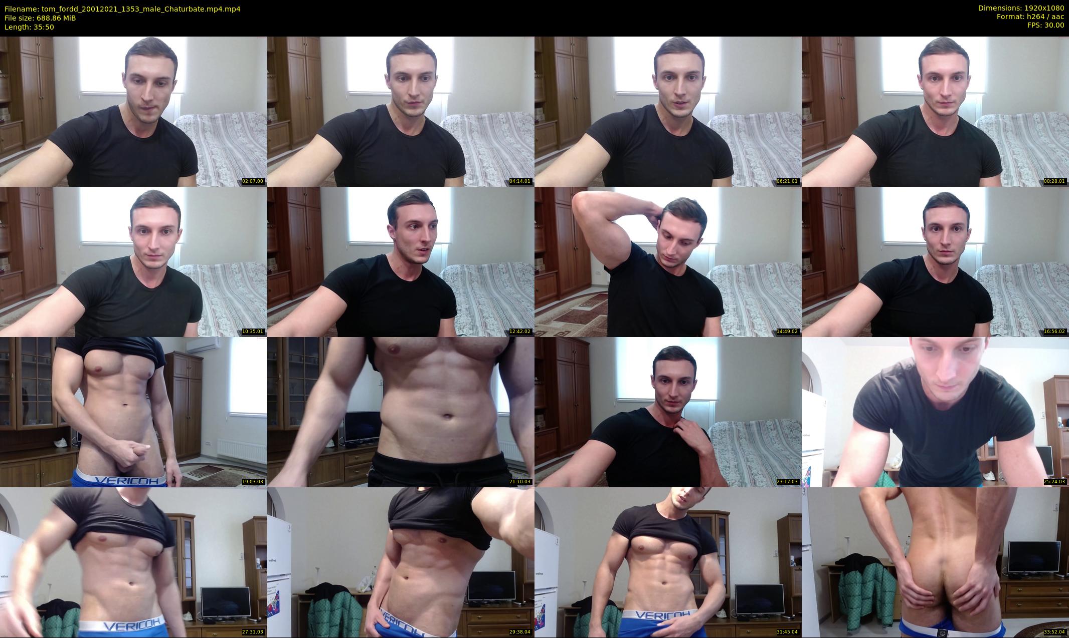 tom_fordd — 36 minute Chaturbate male cam show recording, 1080p, Jan 20, 2021