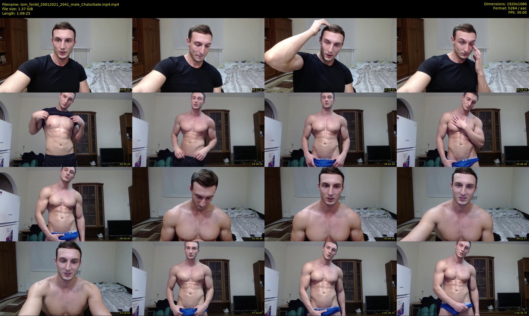 tom_fordd — 70 minute Chaturbate male cam show recording, 1080p, Jan 20, 2021