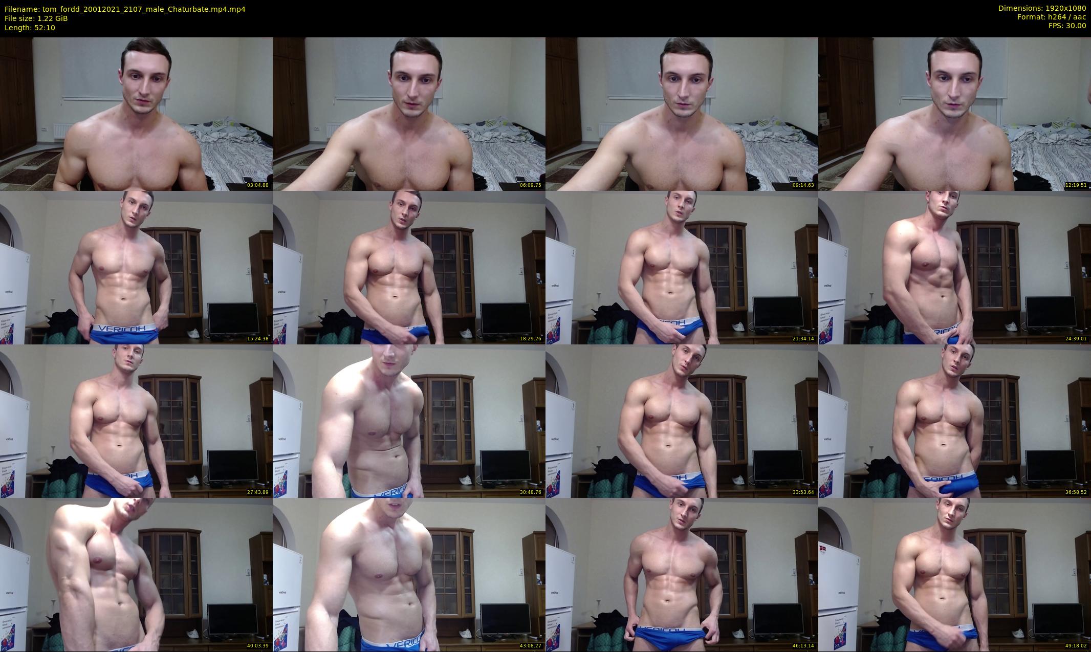 tom_fordd — 53 minute Chaturbate male cam show recording, 1080p, Jan 20, 2021