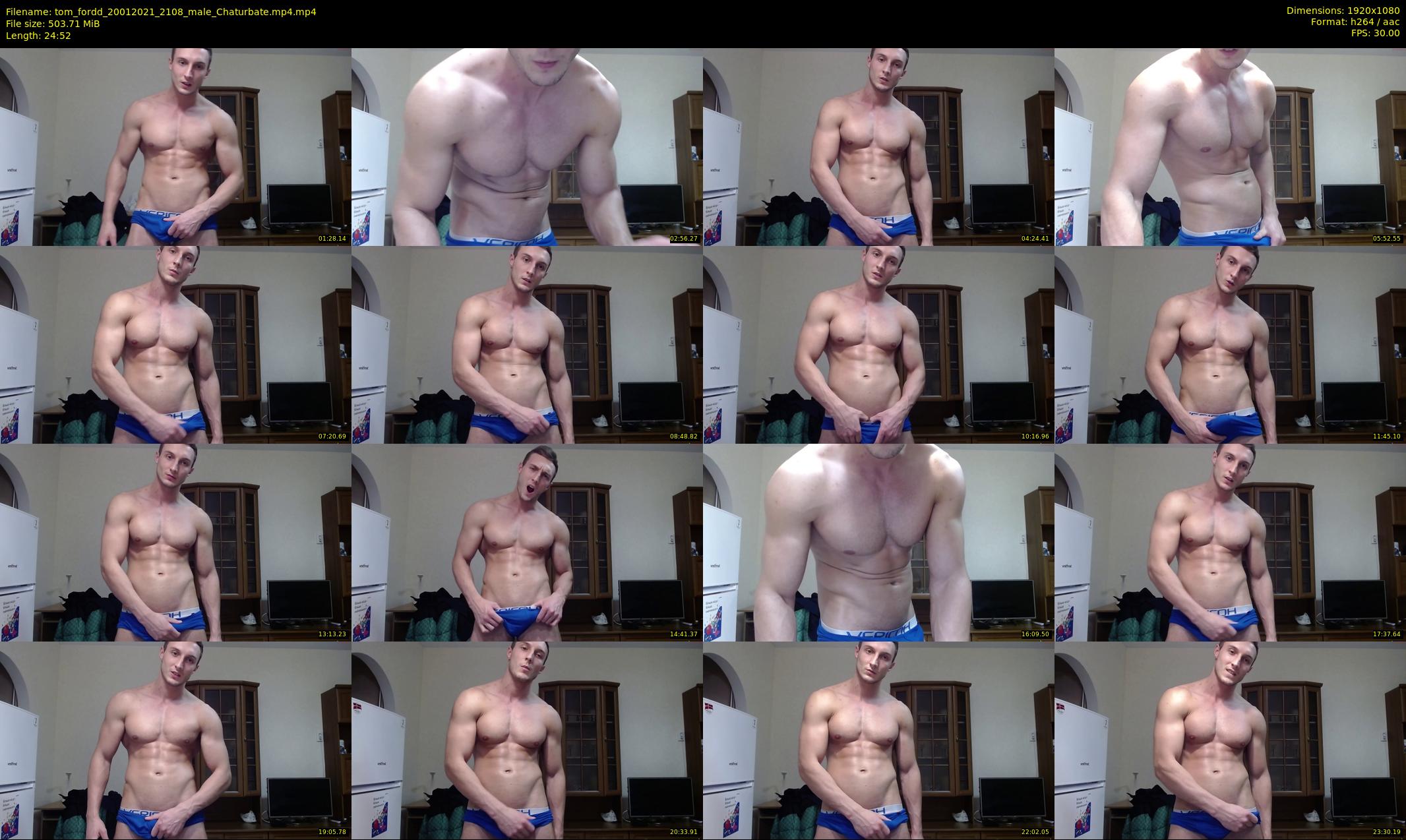 tom_fordd — 25 minute Chaturbate male cam show recording, 1080p, Jan 20, 2021