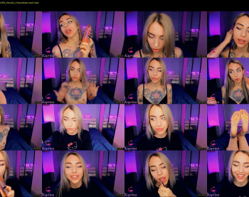 tonsykaprina — 70 minute Chaturbate couple cam show recording, 1080p, Jan 20, 2021