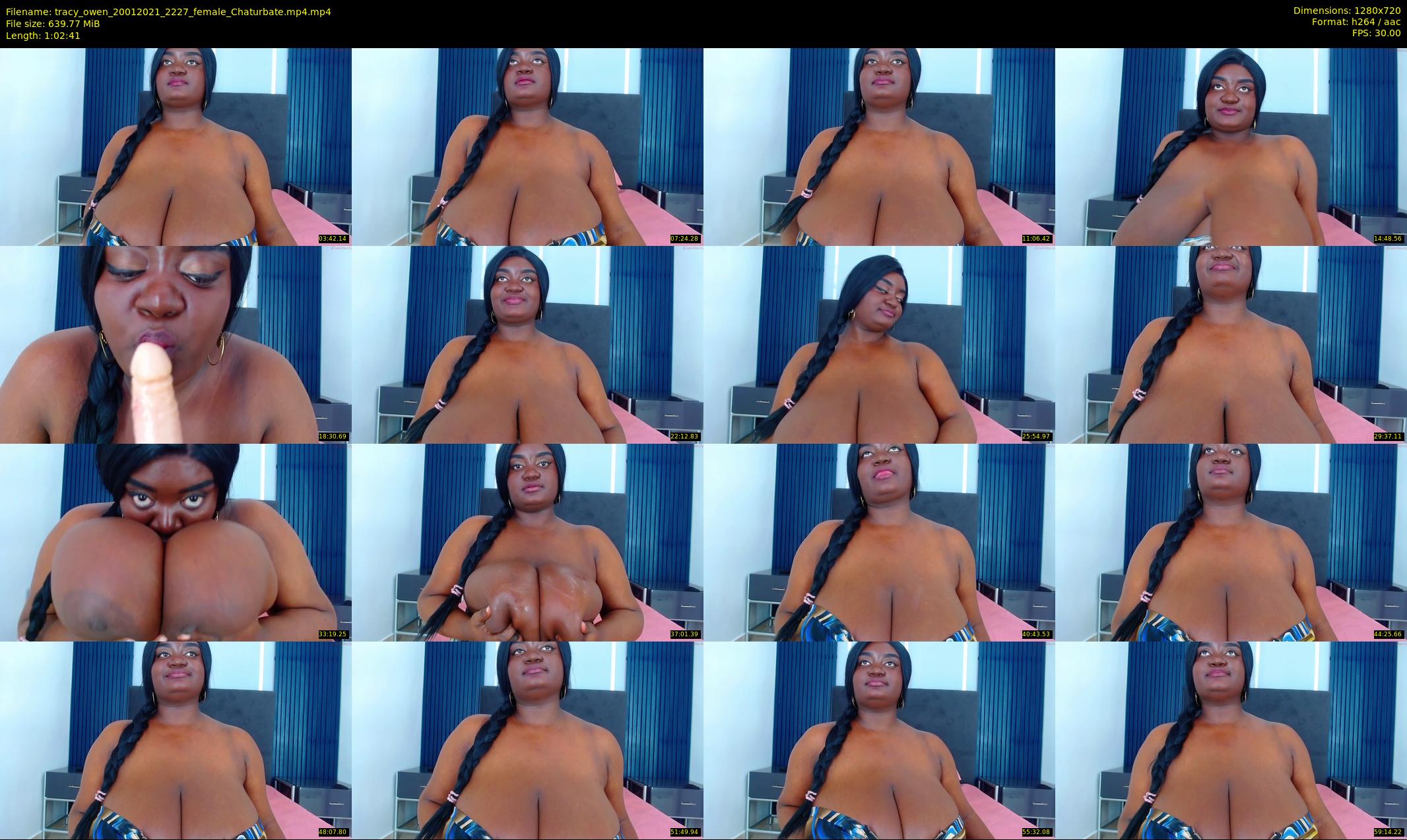 tracy_owen — 63 minute Chaturbate female cam show recording, 720p, Jan 20, 2021