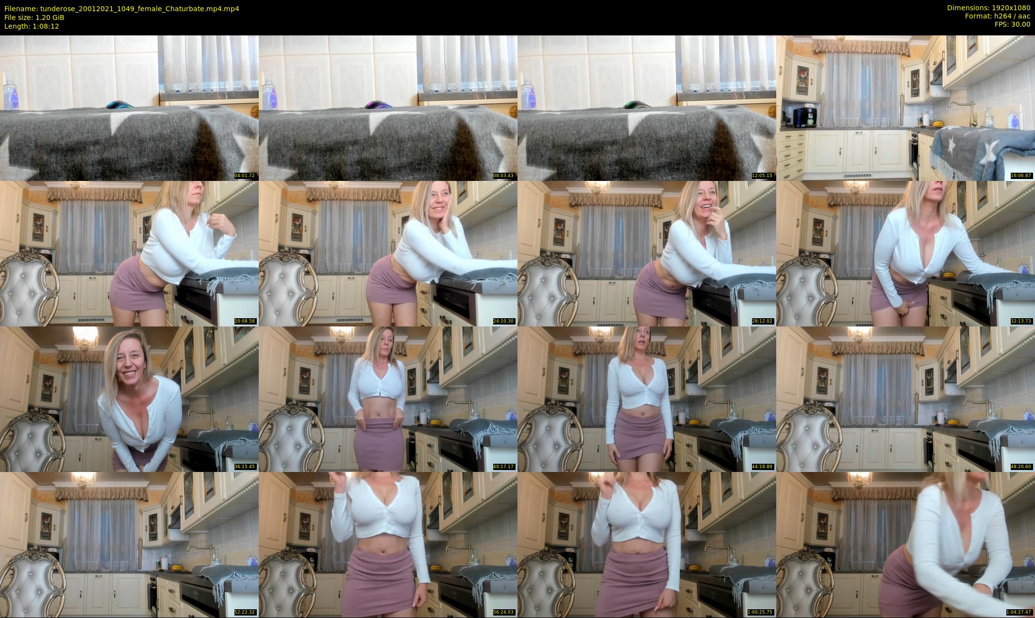 tunderose — 69 minute Chaturbate female cam show recording, 1080p, Jan 20, 2021