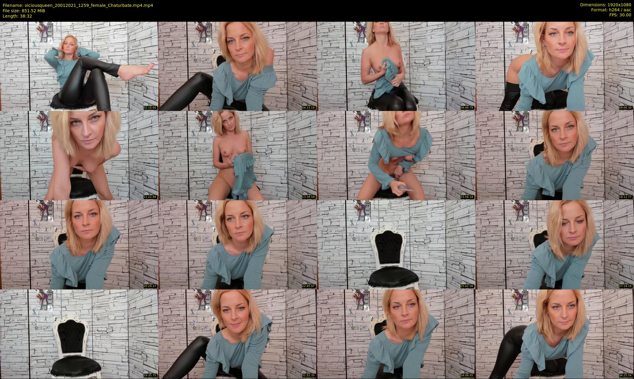 viciousqueen — 39 minute Chaturbate female cam show recording, 1080p, Jan 20, 2021