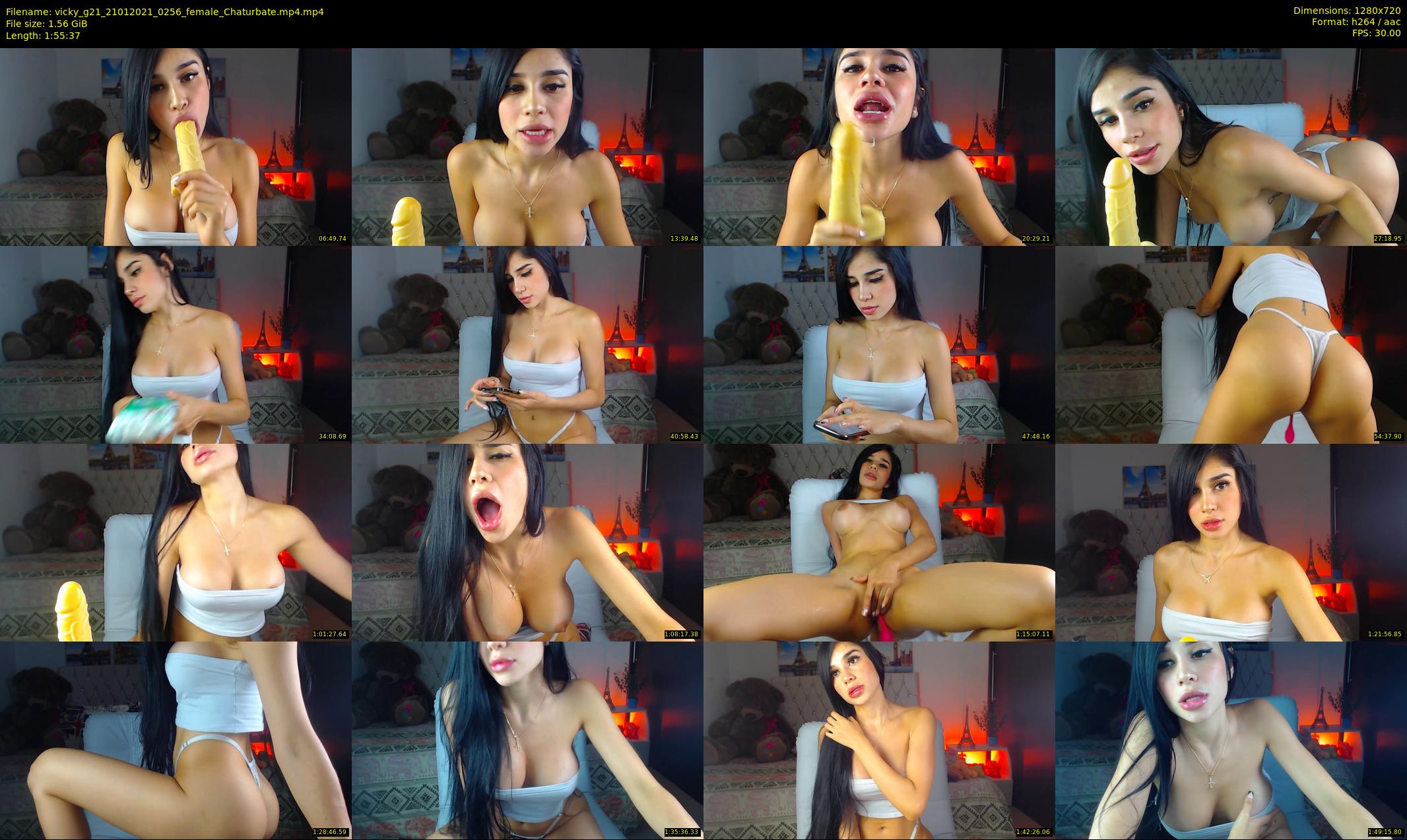vicky_g21 — 116 minute Chaturbate female cam show recording, 720p, Jan 21, 2021