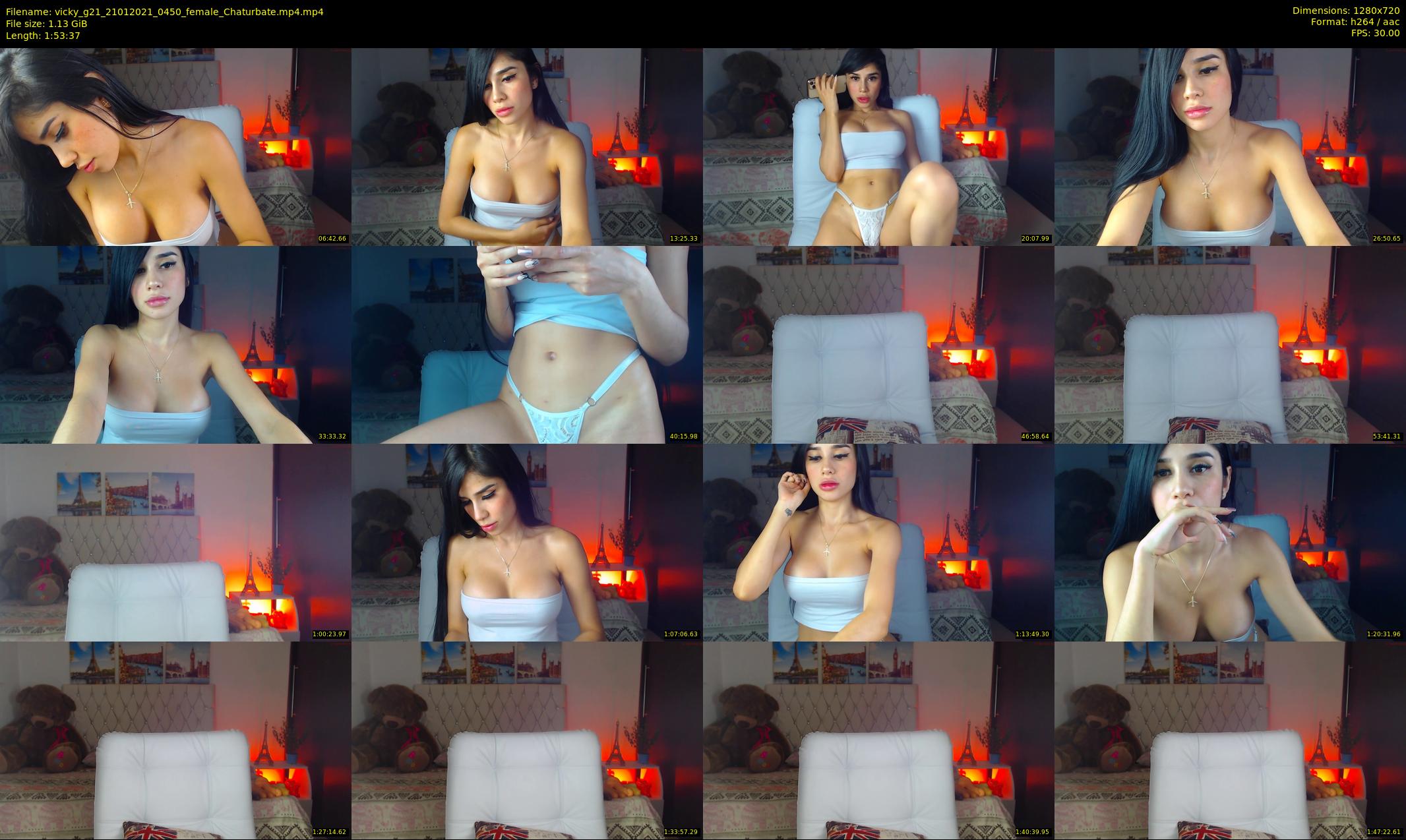 vicky_g21 — 114 minute Chaturbate female cam show recording, 720p, Jan 21, 2021
