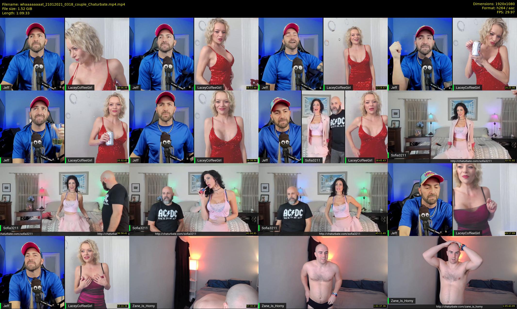 whaaaaaaaat — 70 minute Chaturbate couple cam show recording, 1080p, Jan 21, 2021