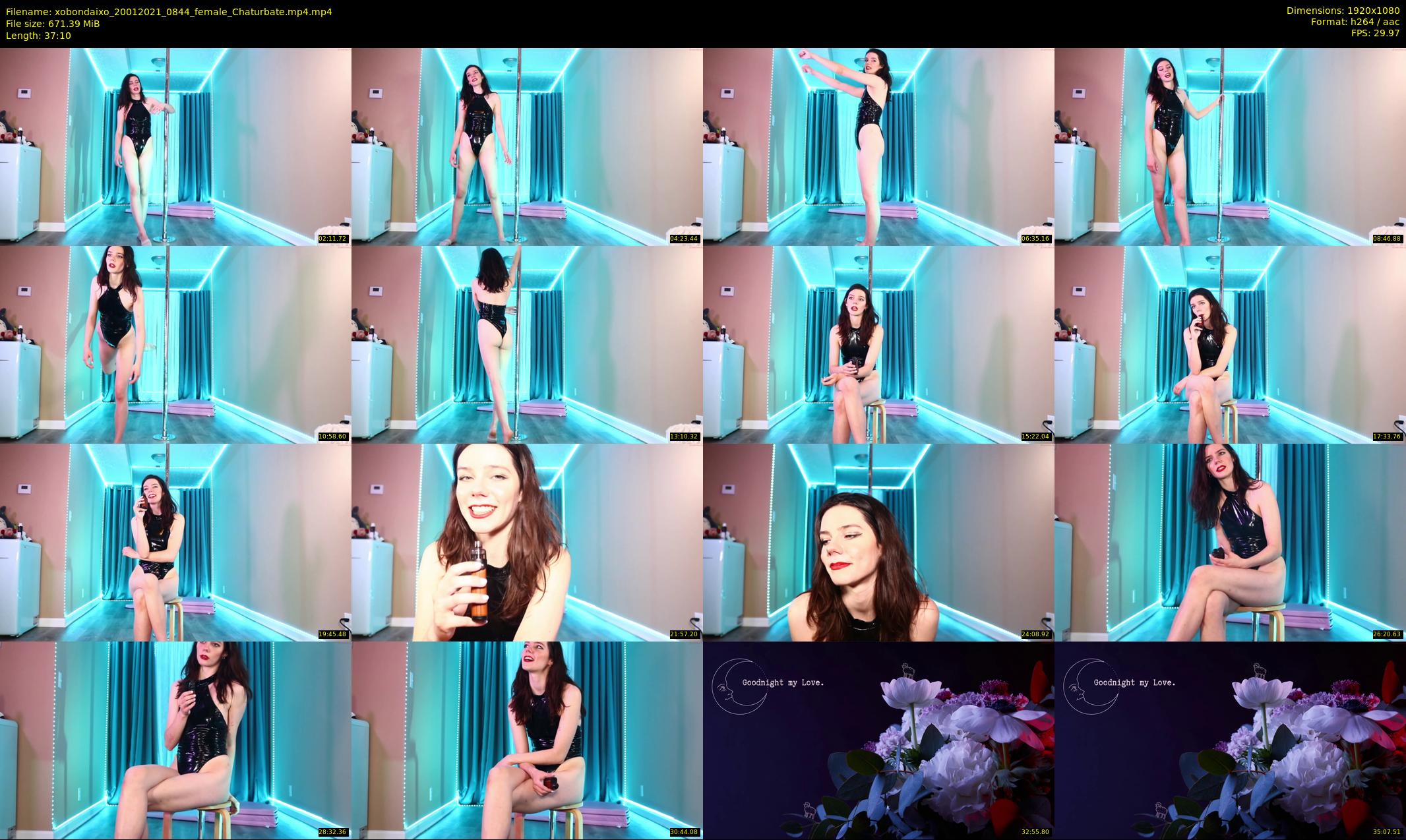 xobondaixo — 38 minute Chaturbate couple cam show recording, 1080p, Jan 20, 2021