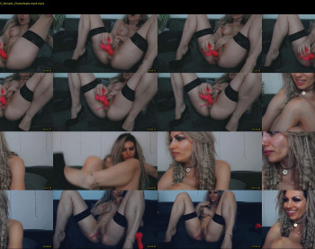 xroxxana — 8 minute Chaturbate female cam show recording, 720p, Jan 20, 2021