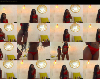 xyomara_brown — 107 minute Chaturbate female cam show recording, 720p, Jan 20, 2021
