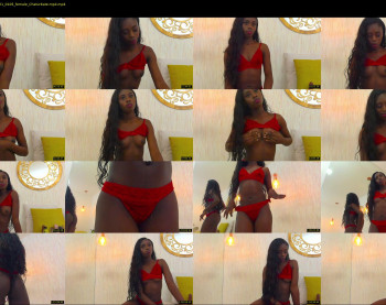 xyomara_brown — 107 minute Chaturbate female cam show recording, 720p, Jan 21, 2021