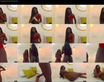 xyomara_brown — 43 minute Chaturbate female cam show recording, 720p, Jan 21, 2021