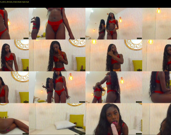 xyomara_brown — 107 minute Chaturbate female cam show recording, 720p, Jan 21, 2021