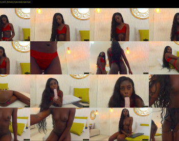 xyomara_brown — 107 minute Chaturbate female cam show recording, 720p, Jan 21, 2021