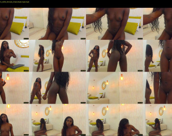 xyomara_brown — 39 minute Chaturbate female cam show recording, 720p, Jan 21, 2021