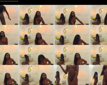 xyomara_brown — 13 minute Chaturbate female cam show recording, 720p, Jan 21, 2021