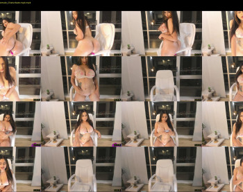 zoeliiv — 25 minute Chaturbate female cam show recording, 1080p, Jan 21, 2021