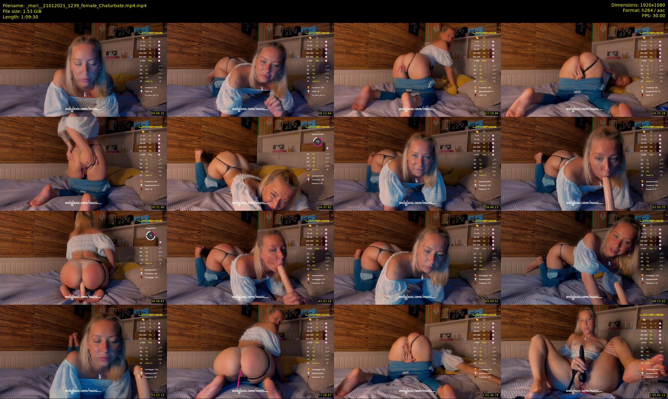 _mari_ — 70 minute Chaturbate female cam show recording, 1080p, Jan 21, 2021