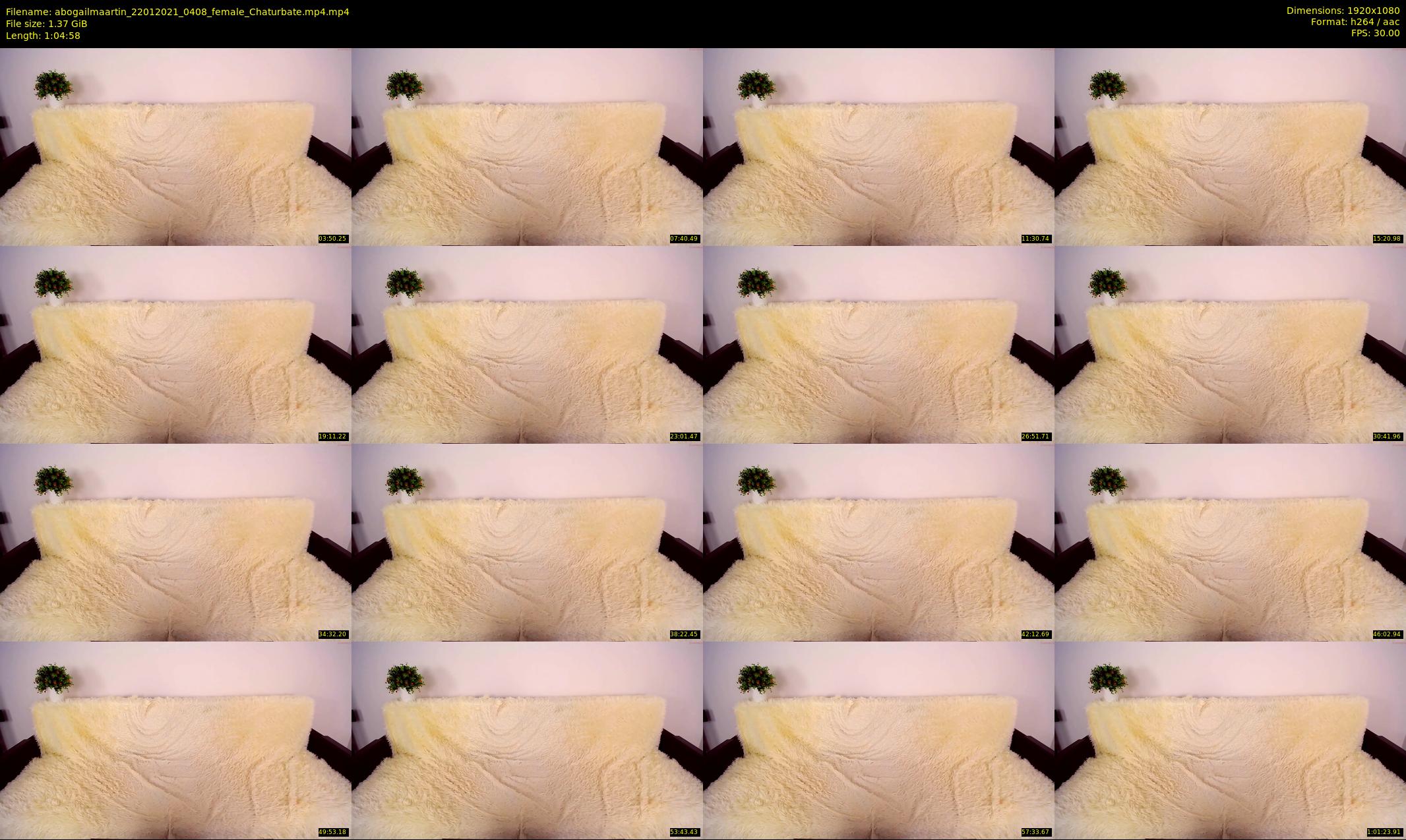 abogailmaartin — 65 minute Chaturbate female cam show recording, 1080p, Jan 22, 2021