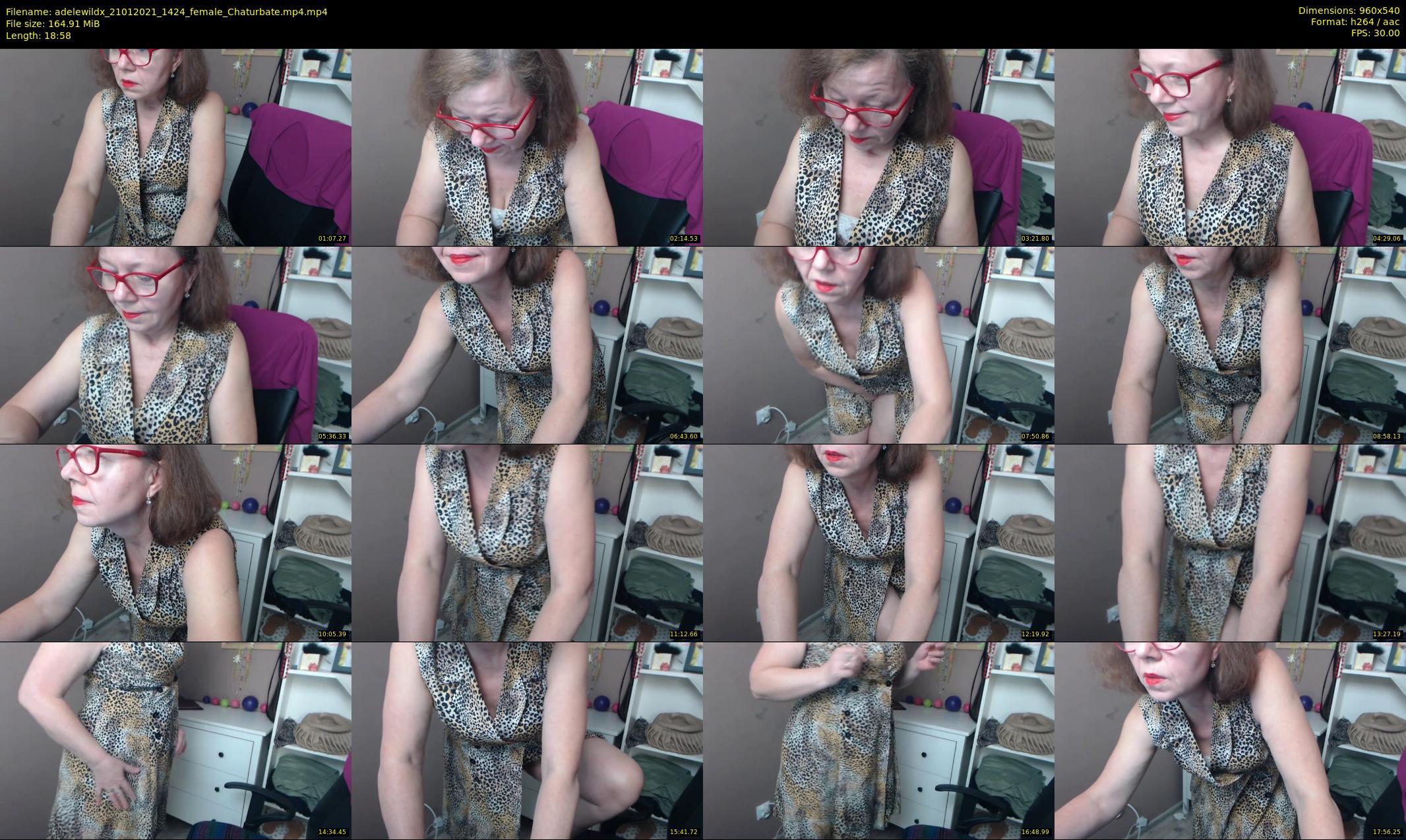 adelewildx — 19 minute Chaturbate female cam show recording, 480p, Jan 21, 2021