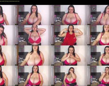aliceinboobieland — 57 minute Chaturbate female cam show recording, 1080p, Jan 22, 2021