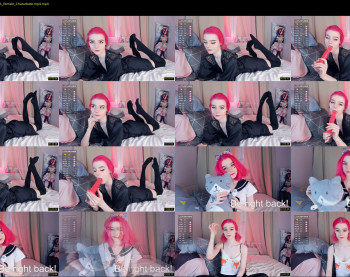 alicentity — 30 minute Chaturbate female cam show recording, 1080p, Jan 21, 2021