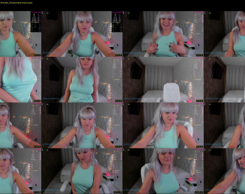 aliessia — 76 minute Chaturbate female cam show recording, 1080p, Jan 21, 2021