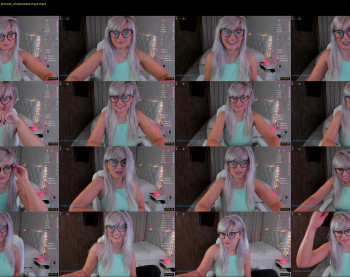 aliessia — 60 minute Chaturbate female cam show recording, 1080p, Jan 21, 2021