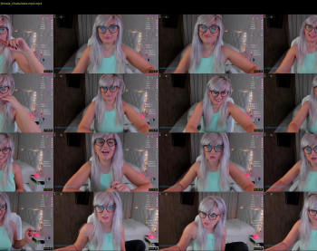 aliessia — 60 minute Chaturbate female cam show recording, 1080p, Jan 21, 2021