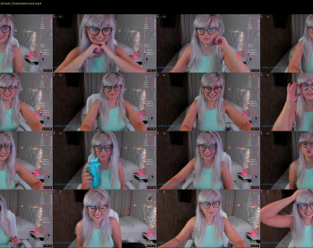 aliessia — 50 minute Chaturbate female cam show recording, 1080p, Jan 21, 2021